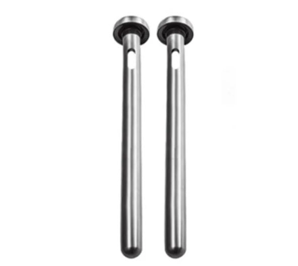 2 Stainless Steel Beverage Cooling Rods