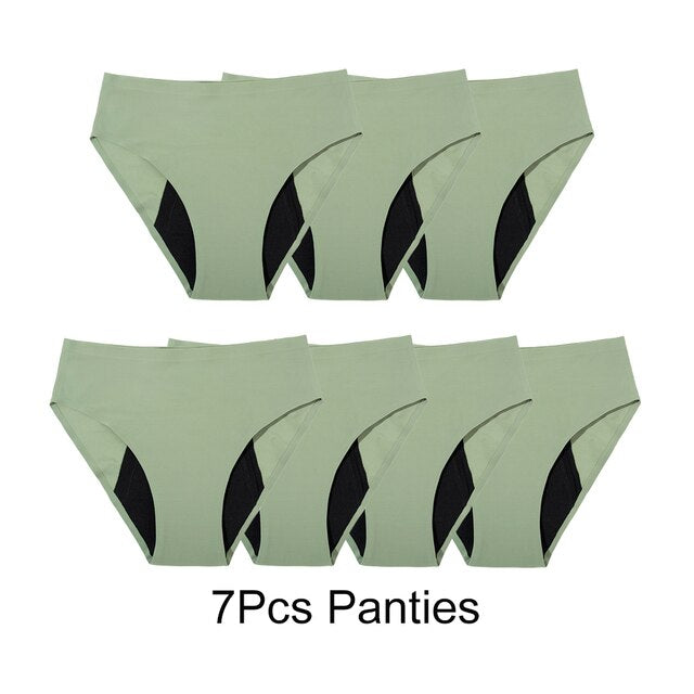Women's Menstrual Leak Proof 4 Layer Panties