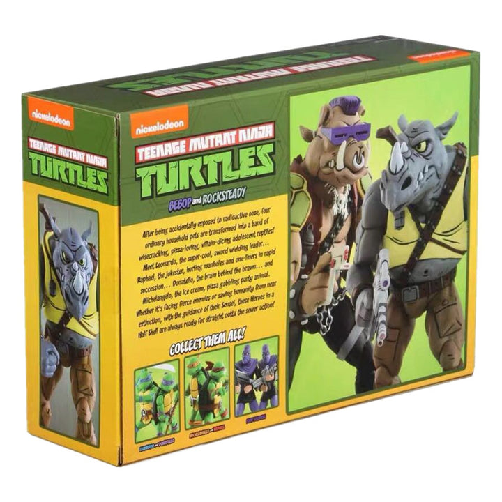 Teenage Mutant Ninja Turtles Collection Toy MICHELANGELO DONATELLO