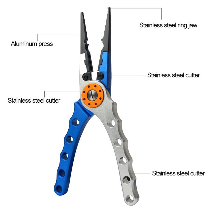 Multifunctional Fishing Pliers for cutting fishing  lines & removing Hooks
