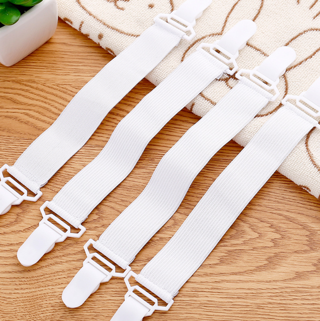 Elastic Bed Sheet Grippers Clips