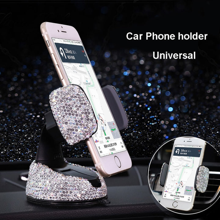 Crystal BLING Car Phone Holder