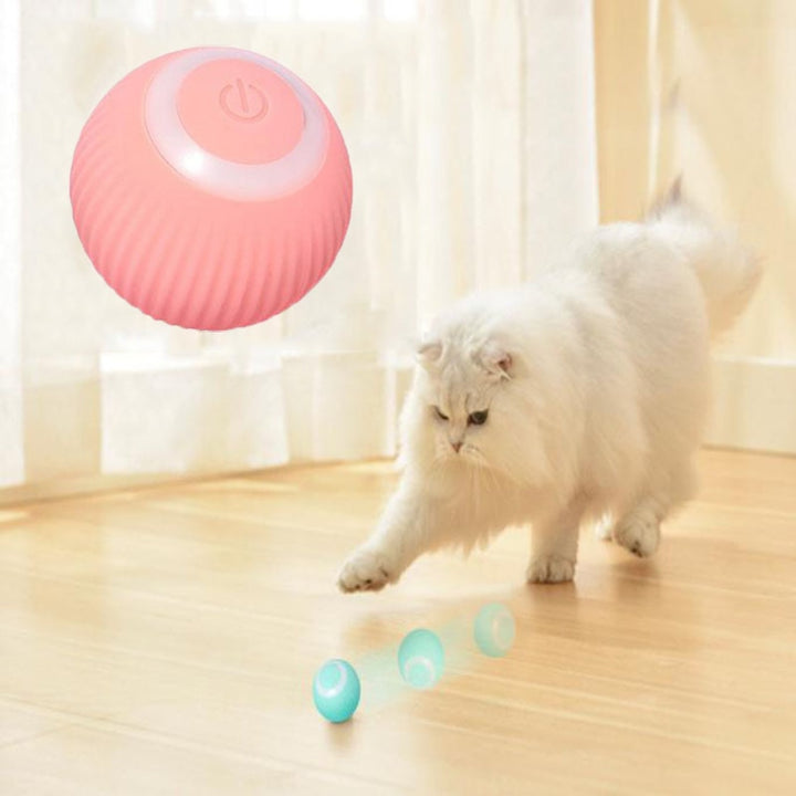 Pet Gravity Electric Cat Rolling Ball