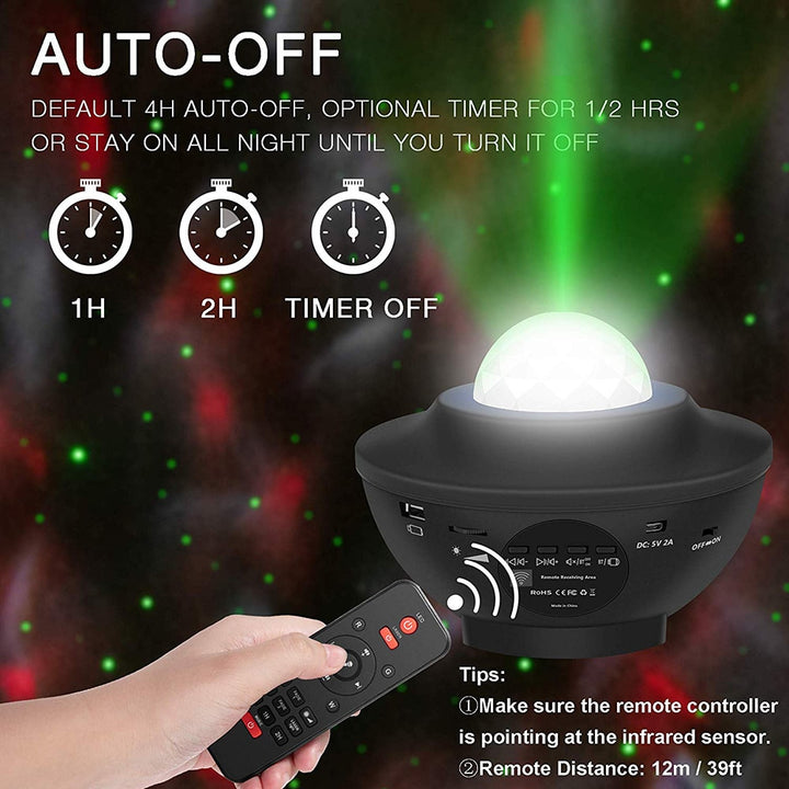 LED Sky Projection Light Remote control