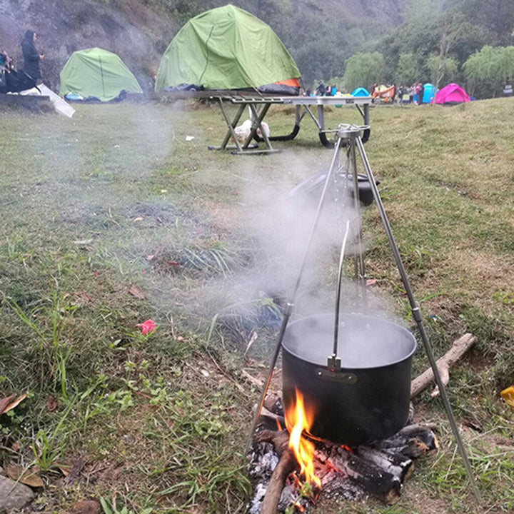 Outdoor Portable  Campfire Tripod