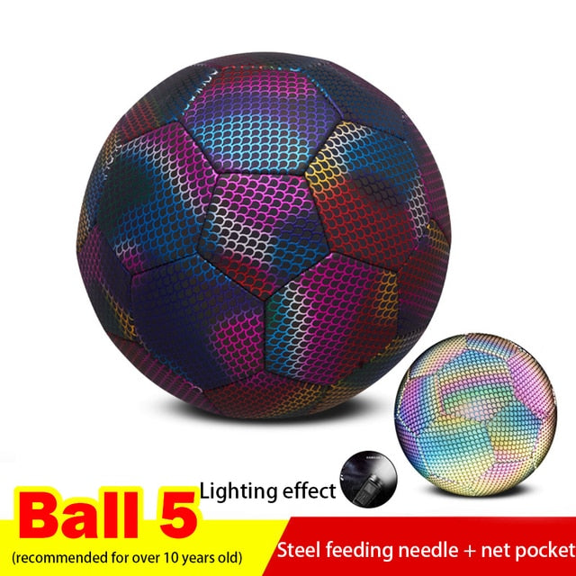 Glow-in-the-Dark Soccer Ball