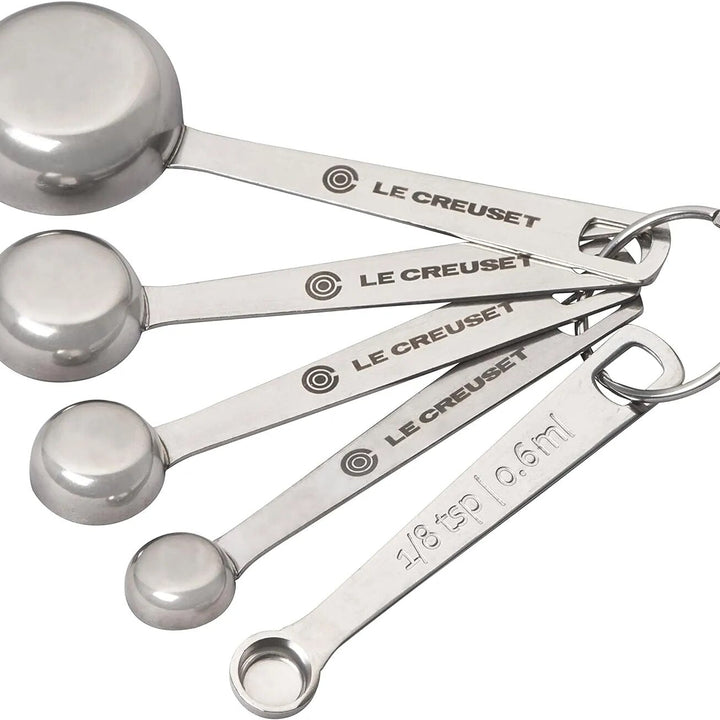 5pc Stainless Steel Measuring Spoon Set