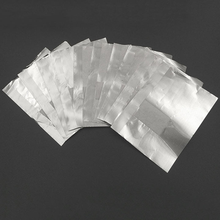 Aluminum Foil Nail Gel Polish Remover