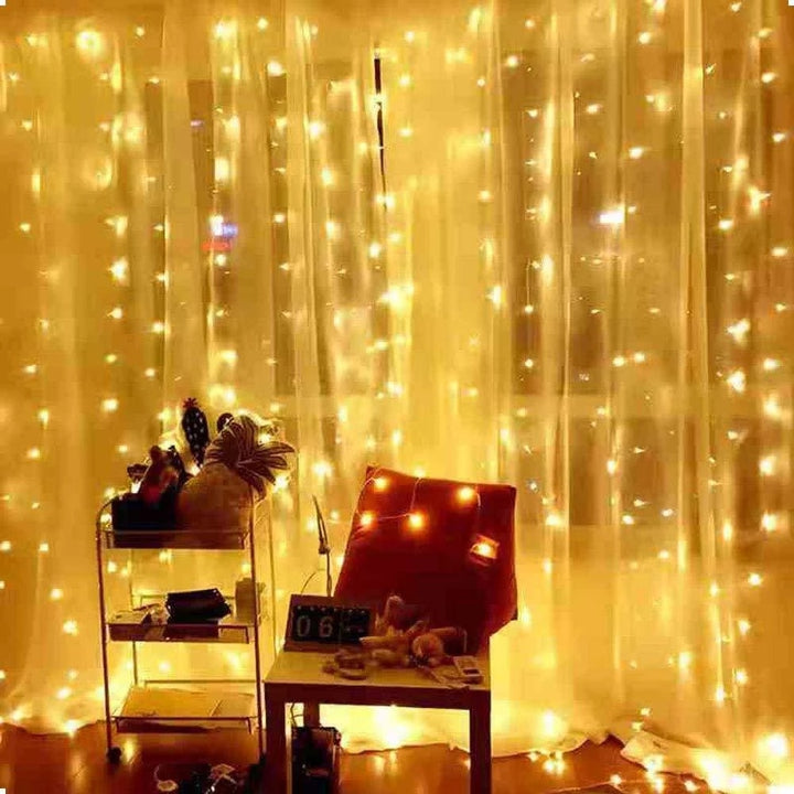 LED Curtain Lights Indoor/Outdoor