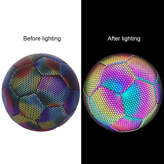 Glow-in-the-Dark Soccer Ball
