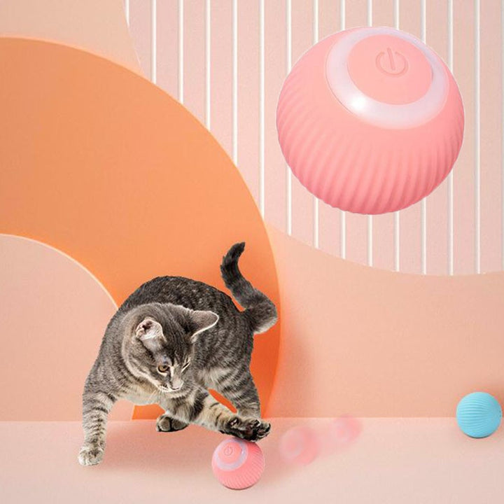 Pet Gravity Electric Cat Rolling Ball
