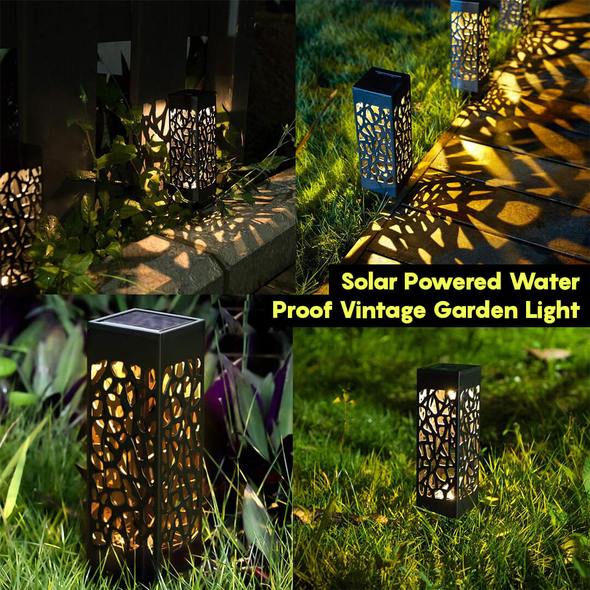 Solar Powered Garden Light