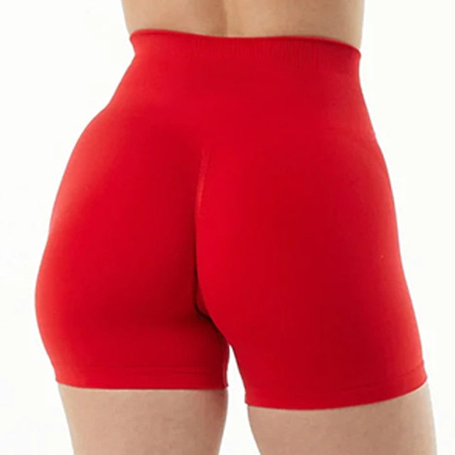 Scrunch Butt Lifting Seamless Yoga Shorts