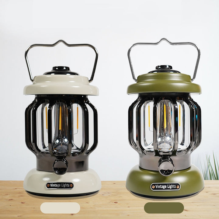Camping LED Lantern by Vintage Lights