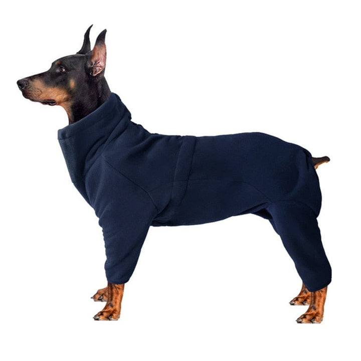 Winter Fleece Dog Coat