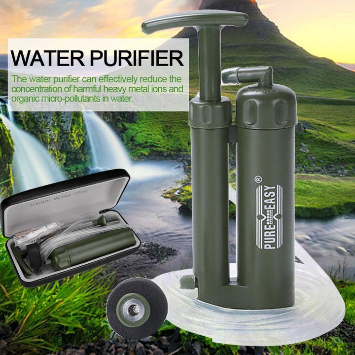 Soldier Water Filter Outdoor Water Purifier