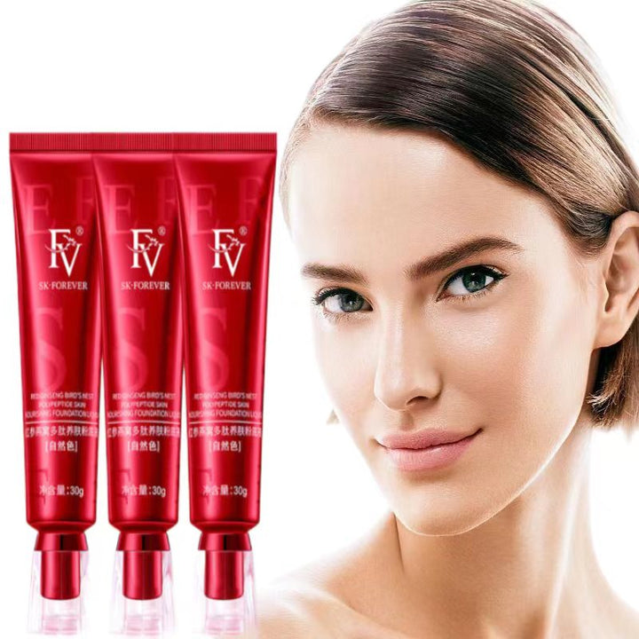Waterproof FV Foundation with Polypeptides