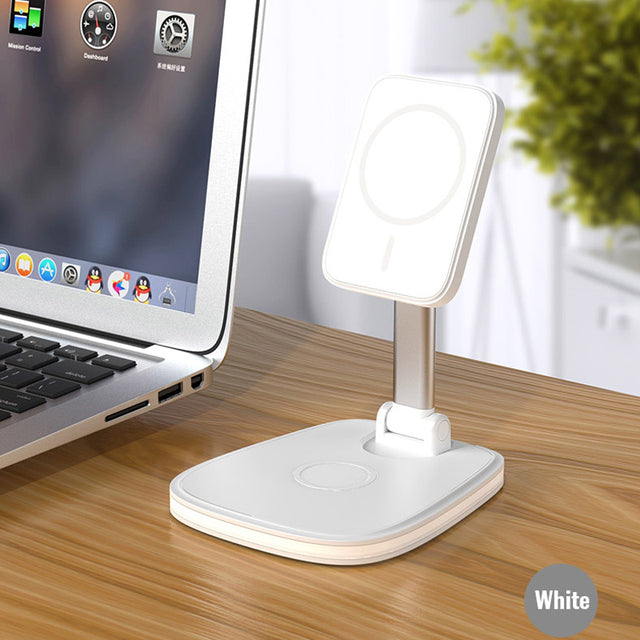 3in1 15W Folding Wireless Magnetic Charger by Magsafe