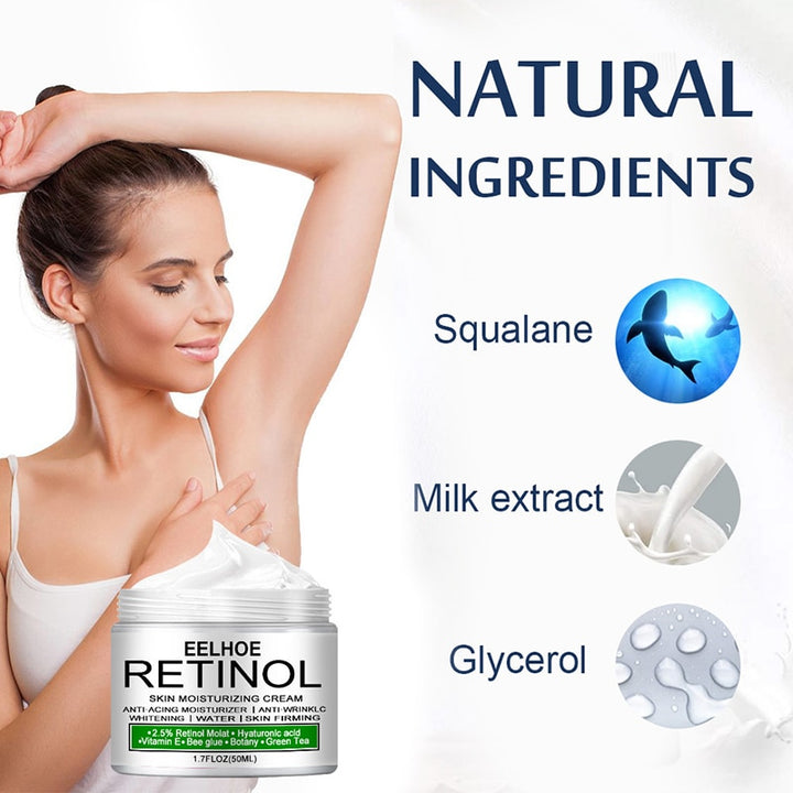 Womens Retinol Body Whitening Cream