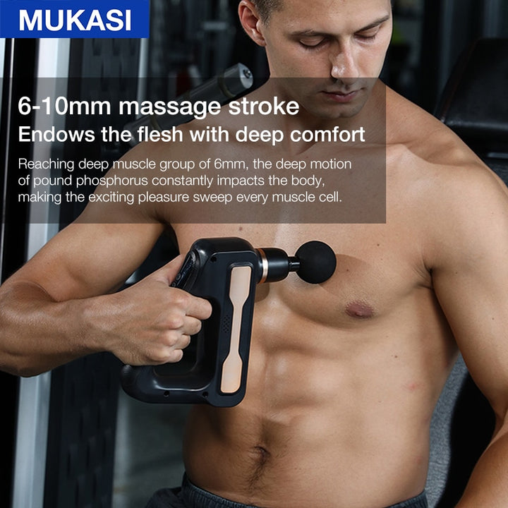 MUKASI Triangle Muscle Massage Gun