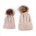 Mother & Baby Knit Hat