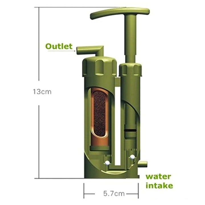 Soldier Water Filter Outdoor Water Purifier