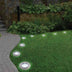 Solar Garden Disk Light 16 LED